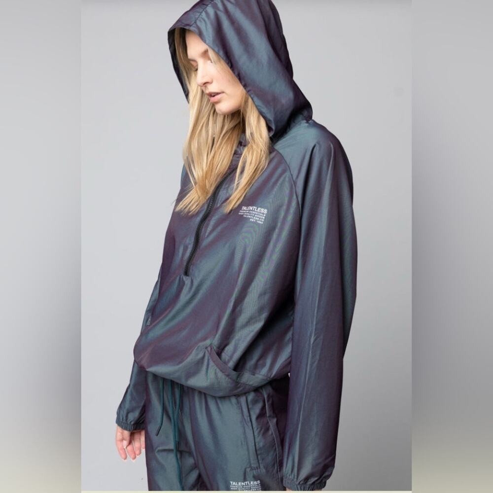 Talentless massive reflective track jacket - Picture 9 of 9